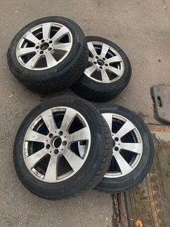 Колесы и диски на mercedes c