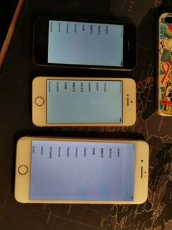iPhone 7plus, iPad mini, iPhone 5s