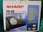 Факс Sharp FO85 новый