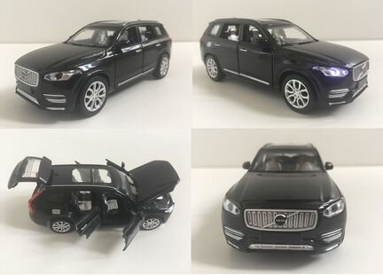 Металлическая модель.Volvo XC90.Свет, звук