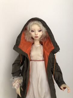 Шарнирная кукла Yuki Doll
