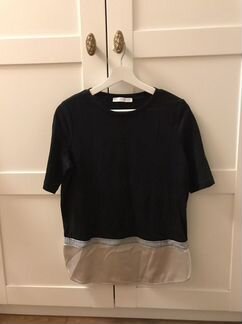 Silk t-shirt