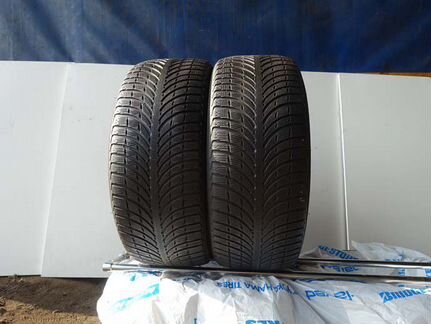 265 55 19 Michelin latitude alpin hp la2 x l