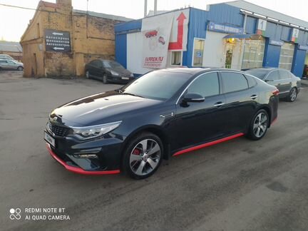 KIA Optima 2.0 AT, 2018, 67 000 км