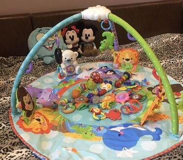 Развивающий коврик