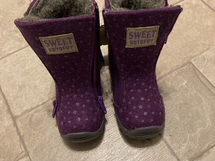 Валенки kotofey новые 24