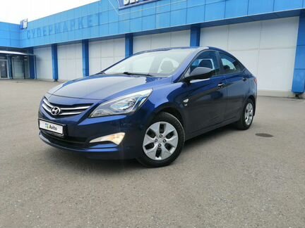 Hyundai Solaris 1.6 AT, 2014, 73 000 км