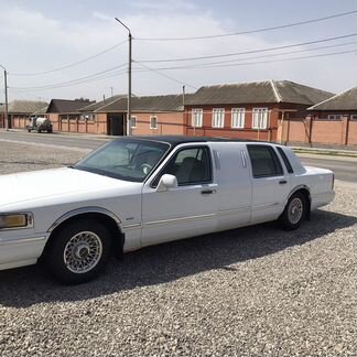 Lincoln Town Car 4.6 AT, 1990, 200 000 км