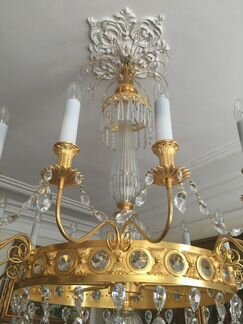 Люстра. антиквариат