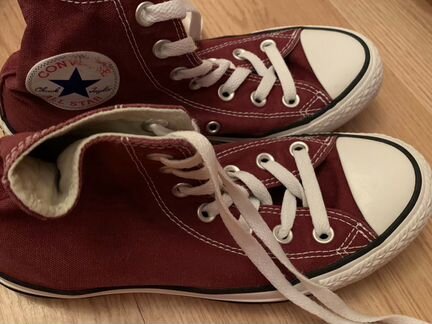 Кеды Converse оригинал р 37