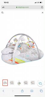 Развивающий коврик Skip Hop Тучки