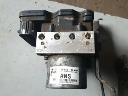 Блок ABS хендай солярис 1 киа рио