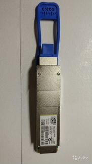 Модуль Cisco qsfp-40G-LR4-S HE Китай/1шт/Б/У