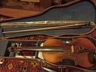 Скрипка 4/4 Anton Huller 1858г