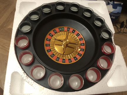 Настольная игра «Рулетка 16 стопок»