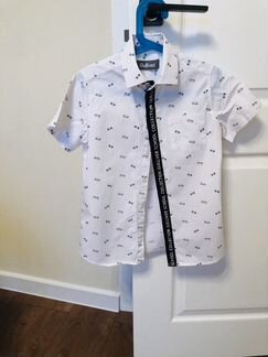 Рубашки для мальчика Gulliver 128 см