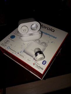 Беспроводные tws наушники Motorola Vervebuds 110