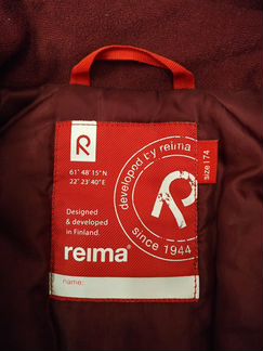 Комбинезон детский Reima р.74 (1-2 года)