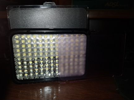 Накамерный свет CN-Lux1500