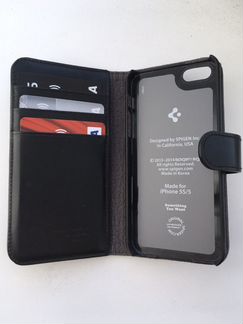Чехол книжка для iPhone 5, 5S, SE