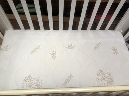 Матрас Плитекс EcoLife 119х60х12 детский беспружин