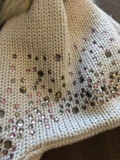 Зимняя шапка Туту меринос р. 44-48