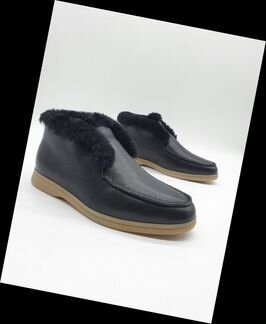 Лоферы зимние Loro Piana