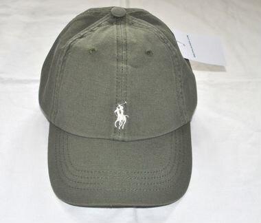 Кепка / Polo Ralph Lauren / новая (хаки)
