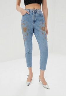 Джинсы mom Topshop