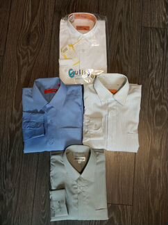 Рубашки школьные на р.146-152