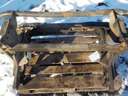 Усилитель бампера Мерседес Актрос мп 1