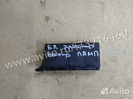 Блок управления неисправности ламп W140