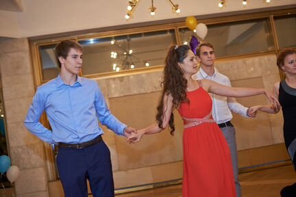 Платье в пол