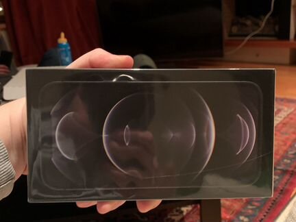 iPhone 12 pro max 256 gb, graphite