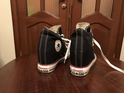 Кеды converse на танкетке. Размер 37