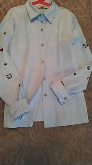 Школьная форма рубашка для девочки