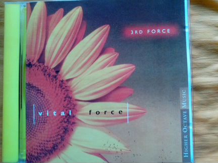 Echoes of Nature 3th Force Прогулки в лесу CD