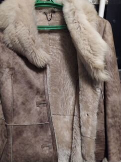 Дубленка женская размер 44-46