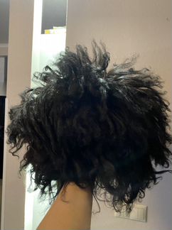 Папаха кавказская темно-коричневая