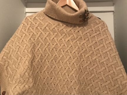 Пончо Massimo Dutti