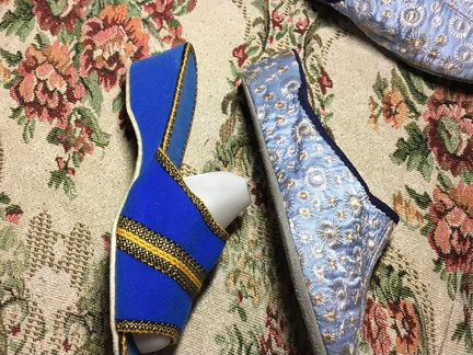 Шлепанцы домашние, новые, гдр,разм.38