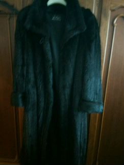 Шуба нутрия Канада