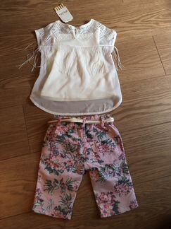 Костюм (бриджи, футболка) новый