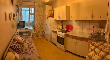 1-к квартира, 34.5 м², 4/16 эт.
