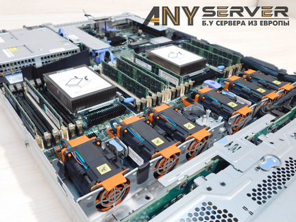 Сервер IBM X3550 M4 2*E5-2620 16Gb H1110 3x3.5