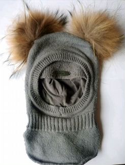 Шапочка на зиму 1.5-4 года