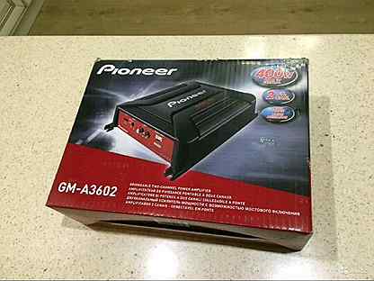 Pioneer gm a3602 схема