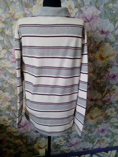 Трикотажная рубашка с длинным рукавом