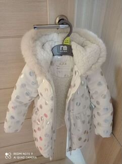 Детская зимняя куртка mothercare