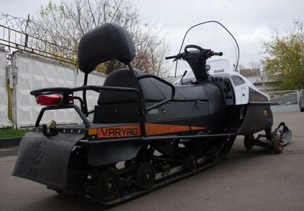 Снегоход Тайга рм Варяг 550V 2019г Б/У